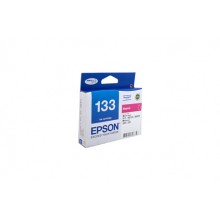 Epson Genuine 133 Magenta Ink Cartridge (C13T133392) - 300 pages (Out of stock)