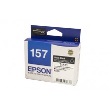 Epson Genuine T1571 Photo Black Ink Cartridge (C13T157190) - (Out of stock)