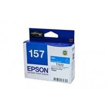 Epson Genuine T1572 Cyan Ink Cartridge (C13T157290)