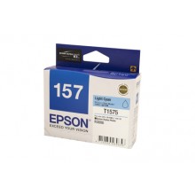 Epson Genuine T1575 Light Cyan Ink Cartridge (C13T157590) - (Out of stock)