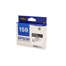 Epson Genuine 159 (T1591) Photo Black Ink Cartridge (C13T159190)