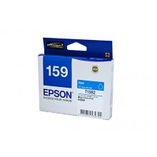 Epson Genuine 159 (T1592) Cyan Ink Cartridge (C13T159290)