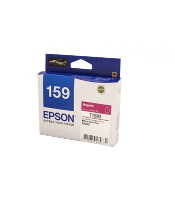 Epson Genuine 159 (T1593) Magenta Ink Cartridge (C13T159390) 