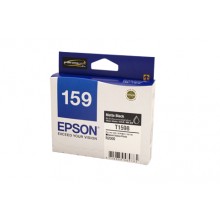 Epson Genuine 159 (T1598) Matte Black Ink Cartridge (C13T159890)