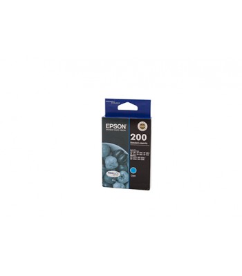 Epson Genuine 200 Cyan Ink Cartridge (C13T200292) - 165 pages 