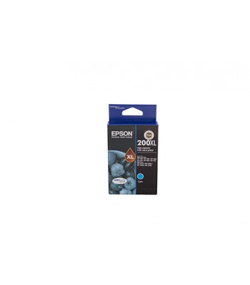 Epson Genuine 200XL Cyan Ink Cartridge (C13T201292) - 450 pages