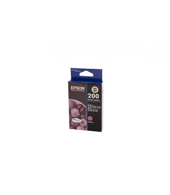 Epson Genuine 200 Magenta Ink Cartridge (C13T200392) - 165 pages