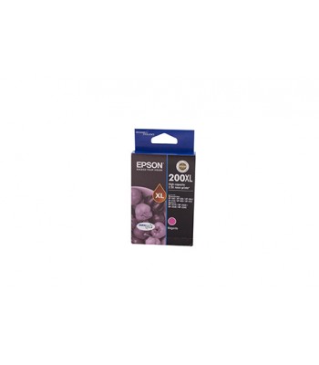 Epson Genuine 200XL Magenta Ink Cartridge (C13T201392) - 450 pages