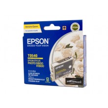 Epson Genuine T0540 Gloss Optimiser Ink Cartridge (C13T054090) - 440 pages