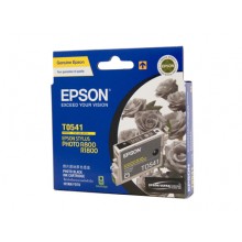 Epson Genuine T0541 Photo Black Ink Cartridge (C13T054190) - 550 pages