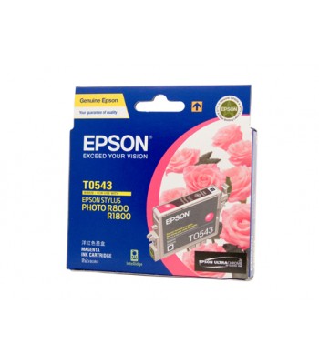 Epson Genuine T0543 Magenta Ink Cartridge (C13T054390) - 440 pages