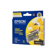 Epson Genuine T0544 Yellow Ink Cartridge (C13T054490) - 440 pages