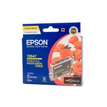 Epson Genuine T0547 Red Ink Cartridge (C13T054790) - 440 pages
