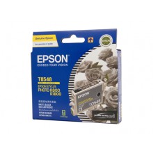 Epson Genuine T0548 Matte Black Ink Cartridge (C13T054890) - 550 pages