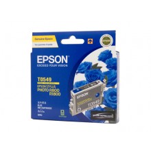 Epson Genuine T0549 Blue Ink Cartridge (C13T054990) - 440 pages - (Out of stock)