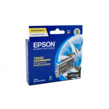 Epson Genuine T0592 Cyan Ink Cartridge (C13T059290) - 450 pages