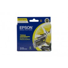 Epson Genuine T0594 Yellow Ink Cartridge (C13T059490) - 450 pages