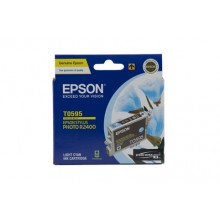 Epson Genuine T0595 Light Cyan Ink Cartridge (C13T059590) - 450 pages