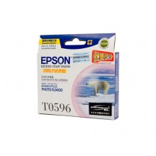 Epson Genuine T0596 Light Magenta Cartridge (C13T059690) - 450 pages