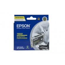 Epson Genuine T0597 Light Black Cartridge (C13T059790) - 450 pages