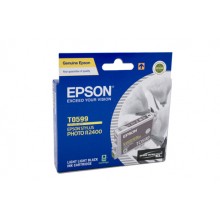 Epson Genuine T0599 Light Black Cartridge (C13T059990) - 450 pages