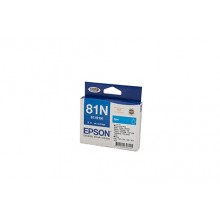 Epson Genuine 81N Cyan Ink Cartridge (C13T107292) - 805 pages - (Out of stock)