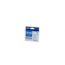 Epson Genuine 81N Light Cyan Ink Cartridge (C13T111592) - 805 pages