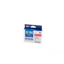 Epson Genuine 81N Magenta Ink Cartridge (C13T111392) - 805 pages - (Out of stock)