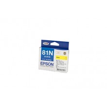 Epson Genuine 81N Yellow Ink Cartridge (C13T111492) - 805 pages - (Out of stock)