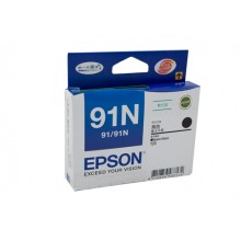 Epson Genuine 91N Black Ink Cartridge (C13T107192) - 180 pages - (Out of stock)