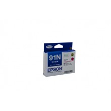Epson Genuine 91N Magenta Ink Cartridge (C13T107392) - 215 pages - (Out of stock)