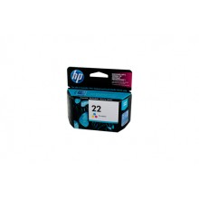 HP Genuine No.22 Colour Ink Cartridge (C9352AA) - 170 pages