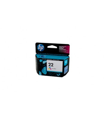 HP Genuine No.22 Colour Ink Cartridge (C9352AA) - 170 pages
