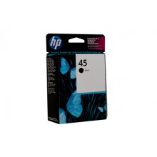 HP Genuine No.45 Black Ink Cartridge (51645AA) - 883 pages
