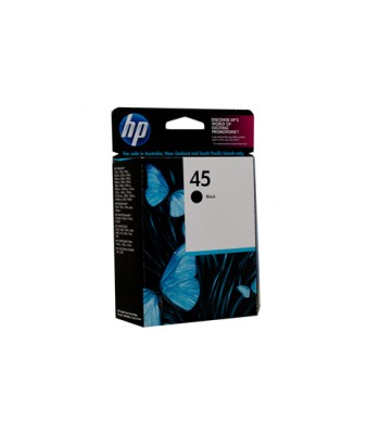 HP Genuine No.45 Black Ink Cartridge (51645AA) - 883 pages 