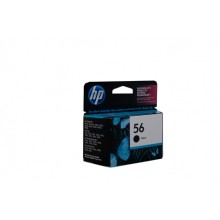 HP Genuine No.56 Black Ink Cartridge (C6656AA) - 450 pages