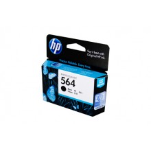 HP Genuine No.564 Black Ink Cartridge (CB316WA) - 250 pages