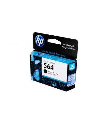 HP Genuine No.564 Black Ink Cartridge (CB316WA) - 250 pages 