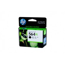 HP Genuine No.564XL Black Ink Cartridge (CN684WA) - 550 pages