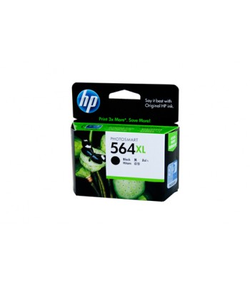 HP Genuine No.564XL Black Ink Cartridge (CN684WA) - 550 pages