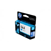 HP Genuine No.564 Cyan Ink Cartridge (CB318WA) - 300 pages - Out of stock