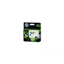 HP Genuine No.564XL Cyan Ink Cartridge (CB323WA) - 750 pages - Out of stock