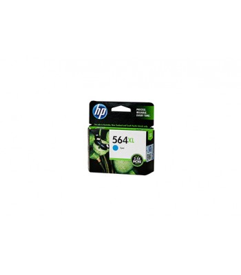 HP Genuine No.564XL Cyan Ink Cartridge (CB323WA) - 750 pages 