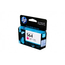 HP Genuine No.564 Magenta Ink Cartridge (CB319WA) - 300 pages