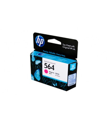 HP Genuine No.564 Magenta Ink Cartridge (CB319WA) - 300 pages 