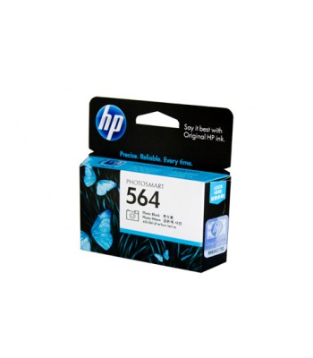 HP Genuine No.564 Photo Black Ink Cartridge (CB317WA)
