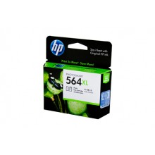 HP Genuine No.564XL Photo Black Ink Cartridge (CB322WA) - 290 pages