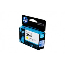 HP Genuine No.564 Yellow Ink Cartridge (CB320WA) - 300 pages