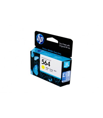 HP Genuine No.564 Yellow Ink Cartridge (CB320WA) - 300 pages 