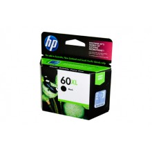 HP Genuine No.60XL Black Ink Cartridge (CC641WA) - 600 pages